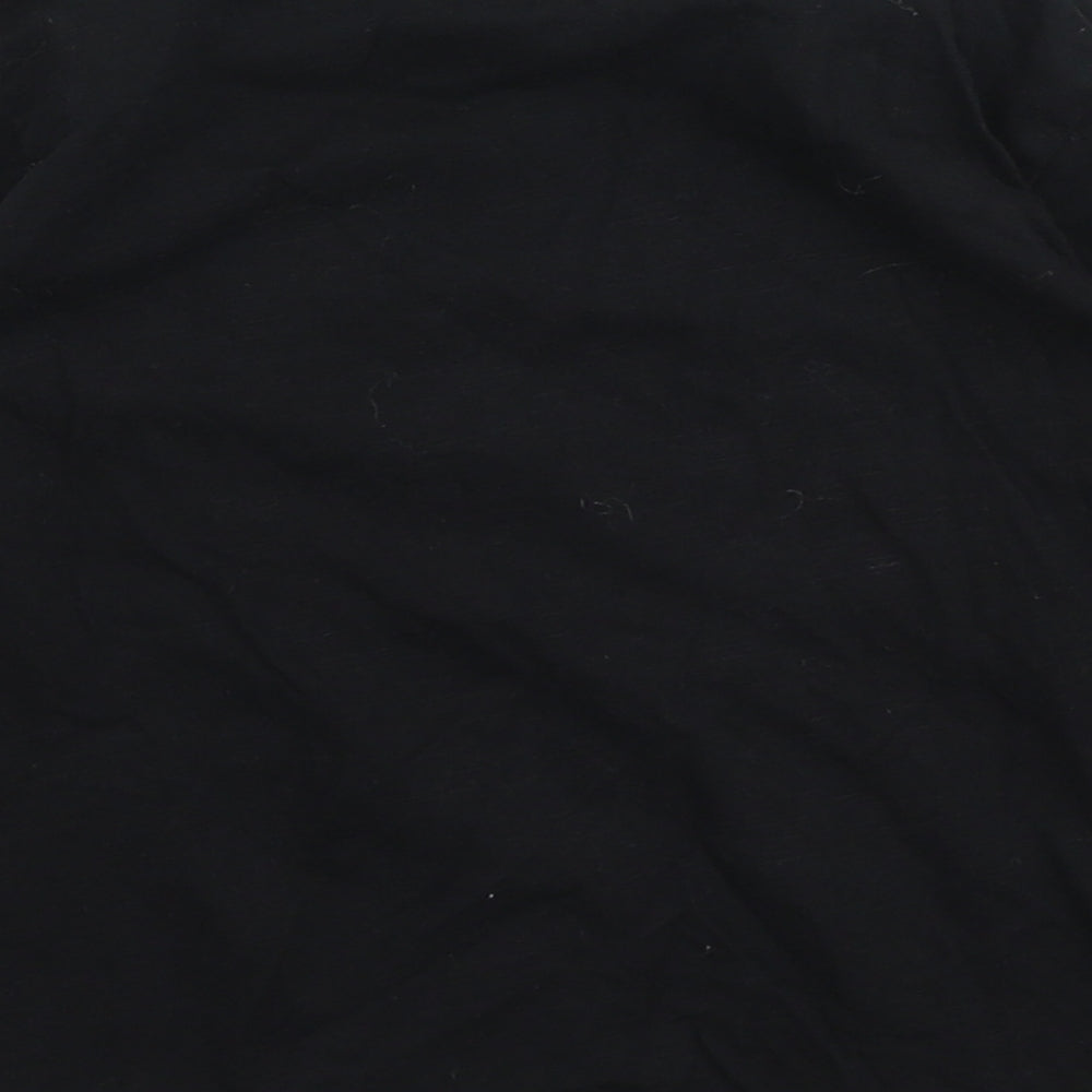 NEXT Boys Black  100% Cotton Pullover T-Shirt Size 18-24 Months Round Neck Pullover - Batman
