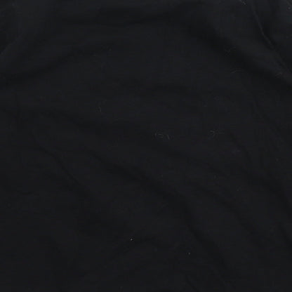 NEXT Boys Black  100% Cotton Pullover T-Shirt Size 18-24 Months Round Neck Pullover - Batman