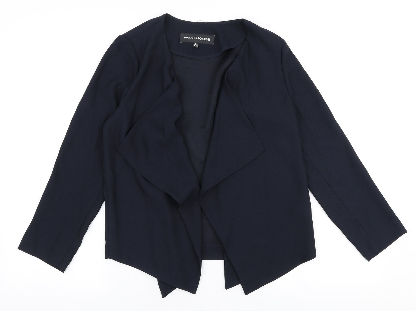 Womens UK Size 6 Warehouse Blue Jacket
