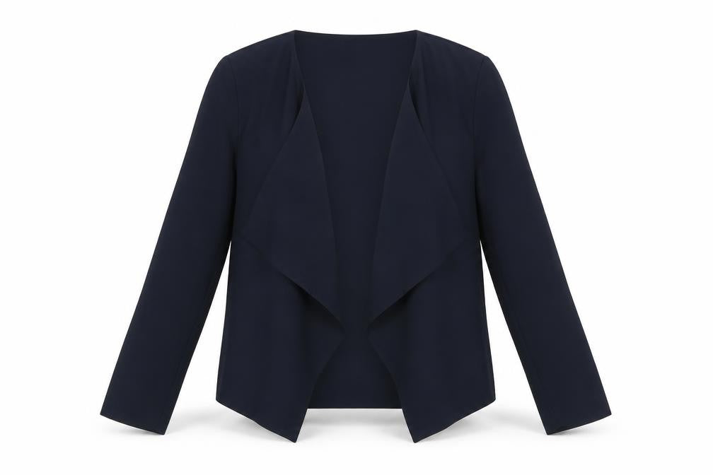 Womens UK Size 6 Warehouse Blue Jacket