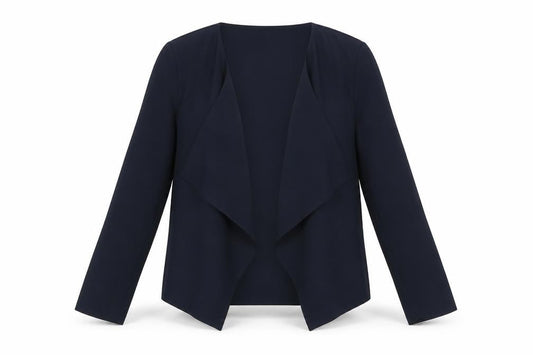 Womens UK Size 6 Warehouse Blue Jacket