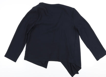 Womens UK Size 6 Warehouse Blue Jacket