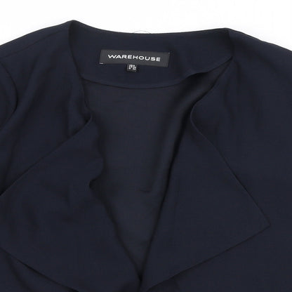 Womens UK Size 6 Warehouse Blue Jacket
