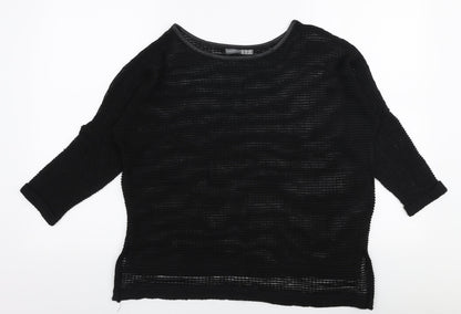 Womens UK Size 6 Atmosphere Black Pullover Jumper