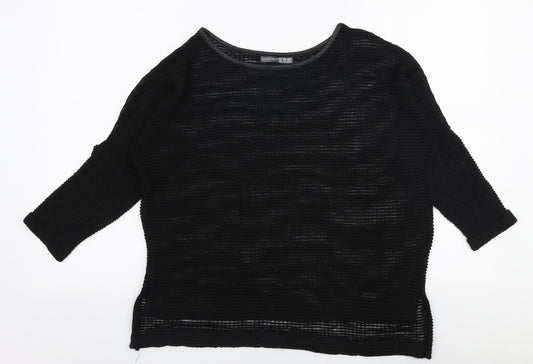 Womens UK Size 6 Atmosphere Black Pullover Jumper
