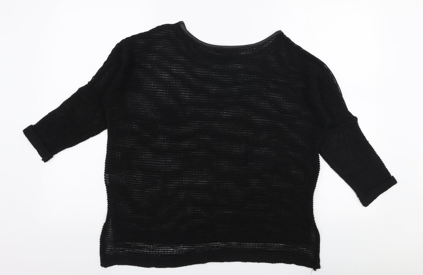 Womens UK Size 6 Atmosphere Black Pullover Jumper