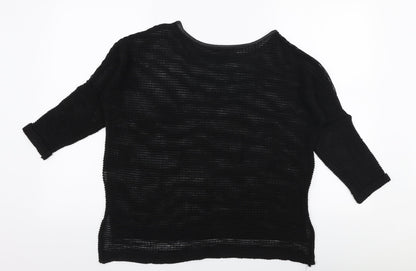 Womens UK Size 6 Atmosphere Black Pullover Jumper