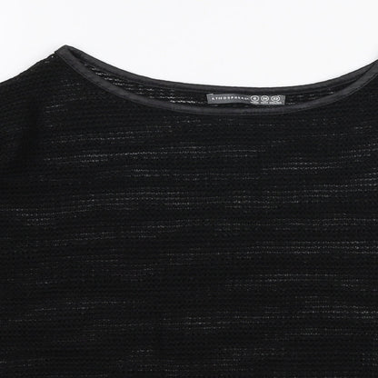 Womens UK Size 6 Atmosphere Black Pullover Jumper