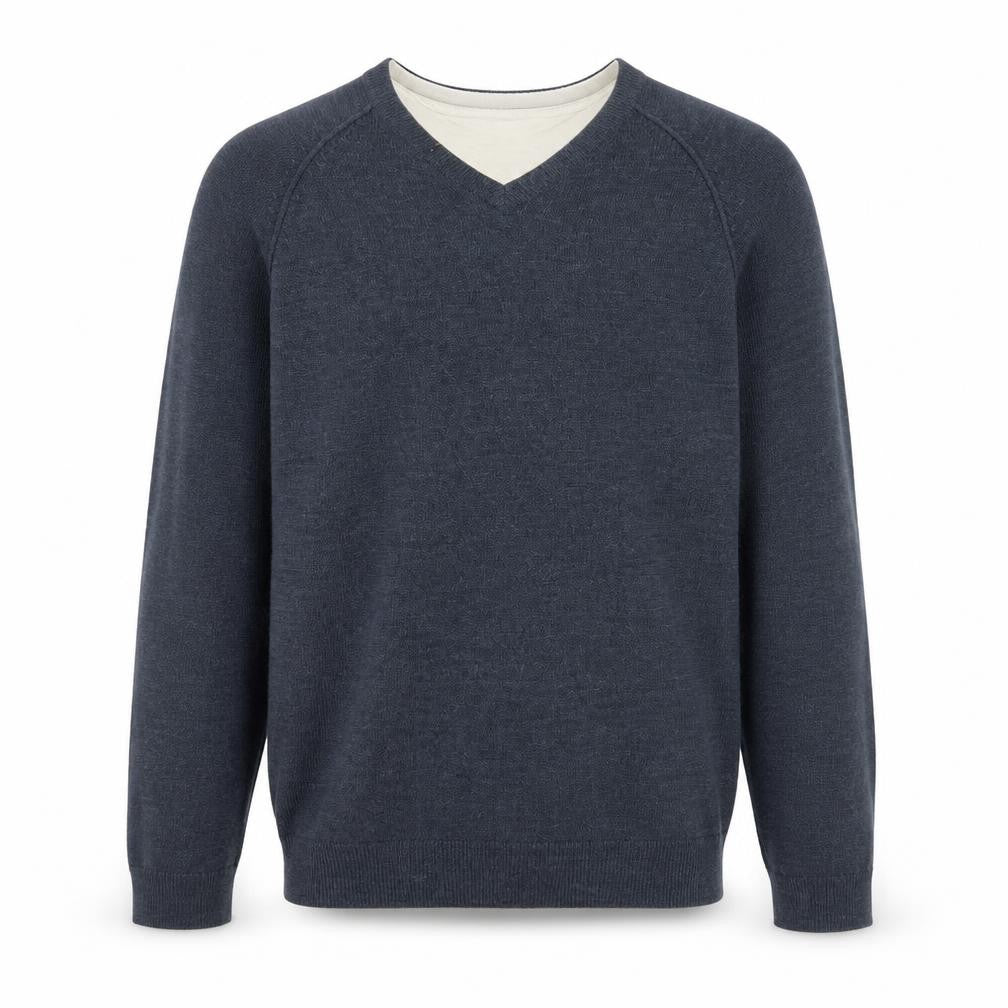 Mens UK Size M UrbanSpirit Blue Pullover Jumper