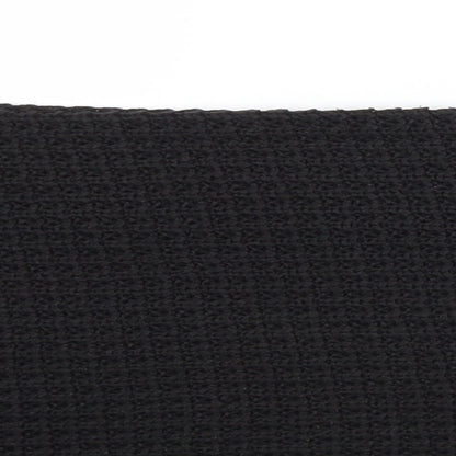 F&F Womens Black Collared  Acrylic Shrug Jumper One Size