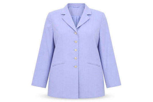 Bonmarché Womens Blue Jacket Blazer Size 16 Button