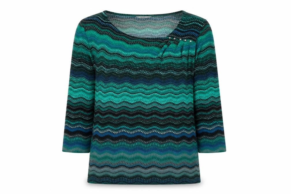 Womens UK Size M Klass Green Pullover Jumper