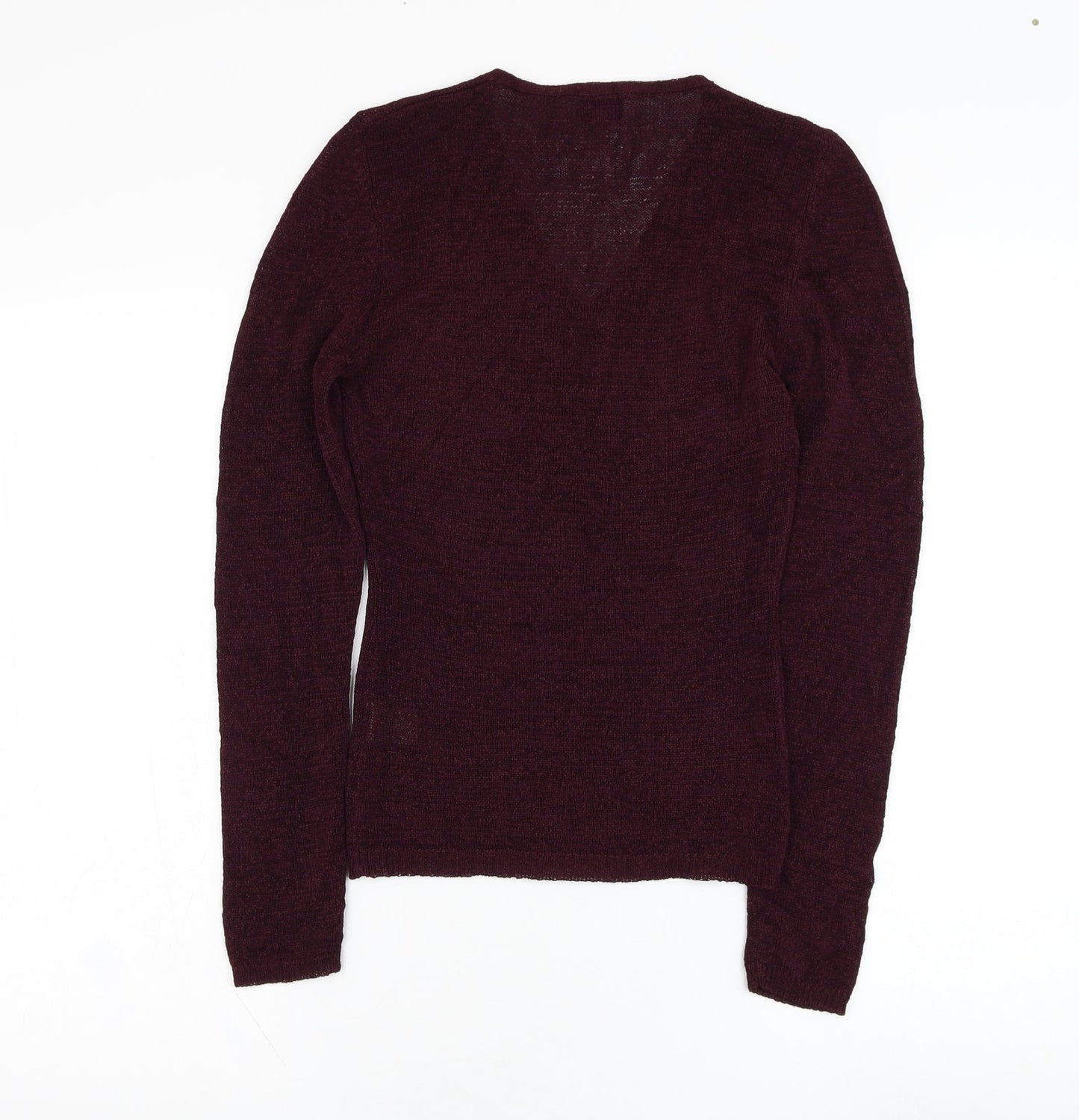Womens UK Size 12 Oasis Purple Pullover Jumper