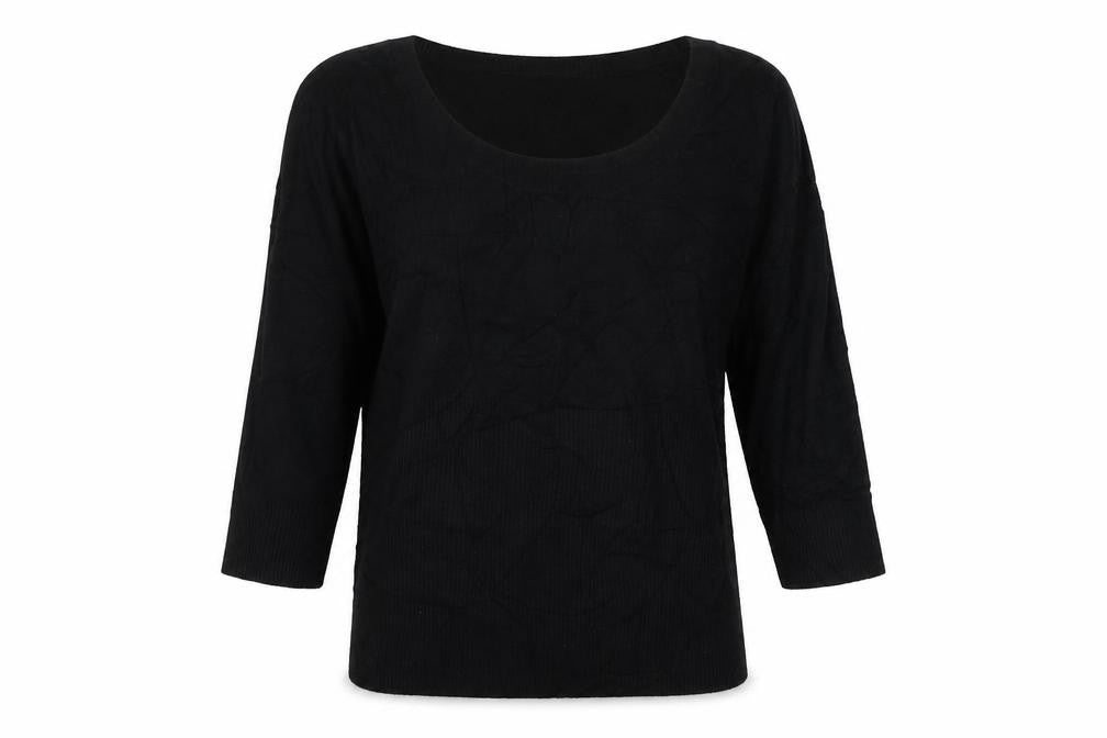 Womens UK Size 12 Principles Black Pullover Jumper