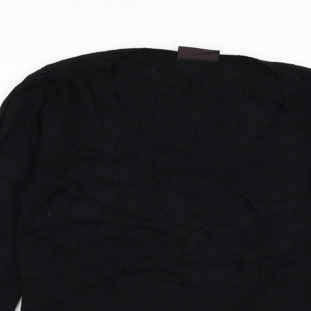 Womens UK Size 12 Principles Black Pullover Jumper
