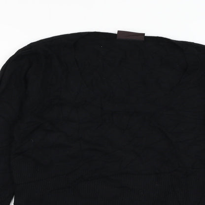 Womens UK Size 12 Principles Black Pullover Jumper