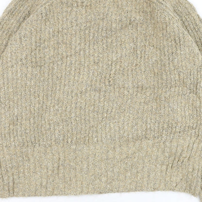 Womens UK Size S Marks and Spencer Brown Pullover Jumper