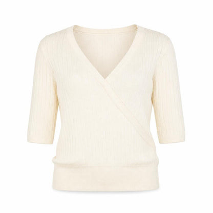 Womens UK Size 10 Marks and Spencer Beige Pullover Jumper
