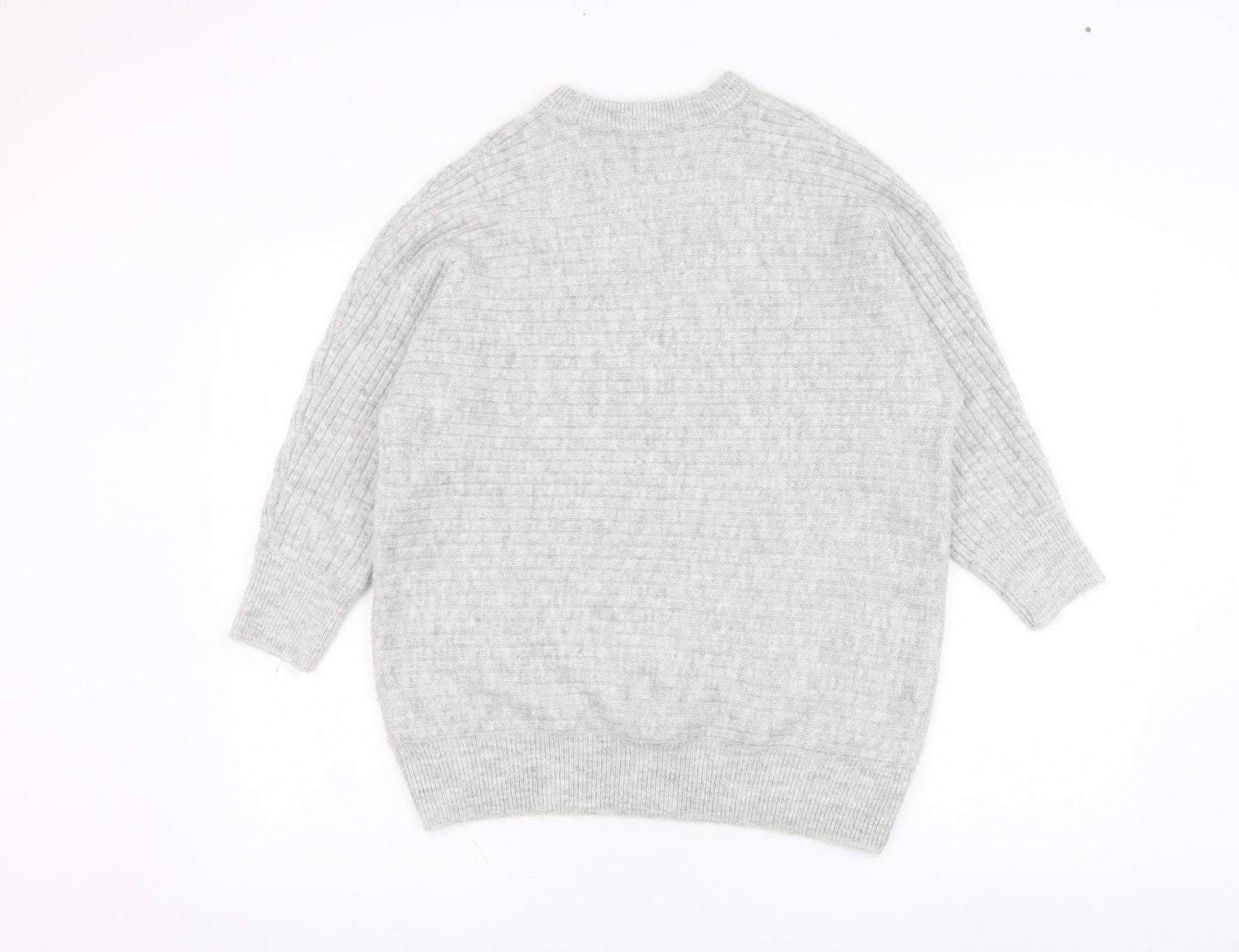 Womens UK Size 14 Bonmarché Grey Pullover Jumper