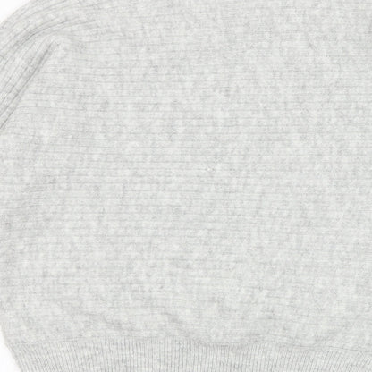 Womens UK Size 14 Bonmarché Grey Pullover Jumper