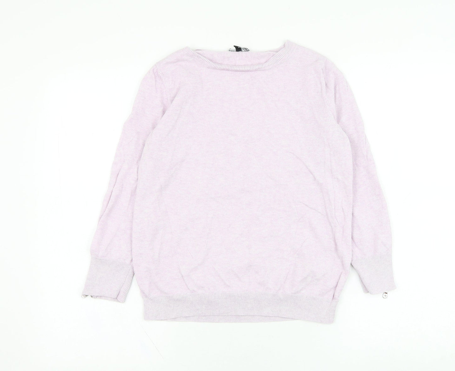 Womens UK Size 12 Warehouse Purple Pullover Jumper