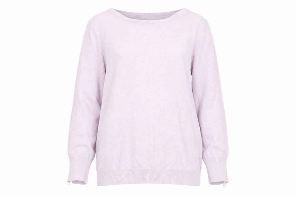 Womens UK Size 12 Warehouse Purple Pullover Jumper