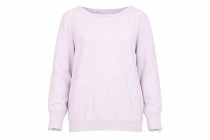 Womens UK Size 12 Warehouse Purple Pullover Jumper