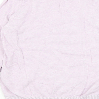 Womens UK Size 12 Warehouse Purple Pullover Jumper