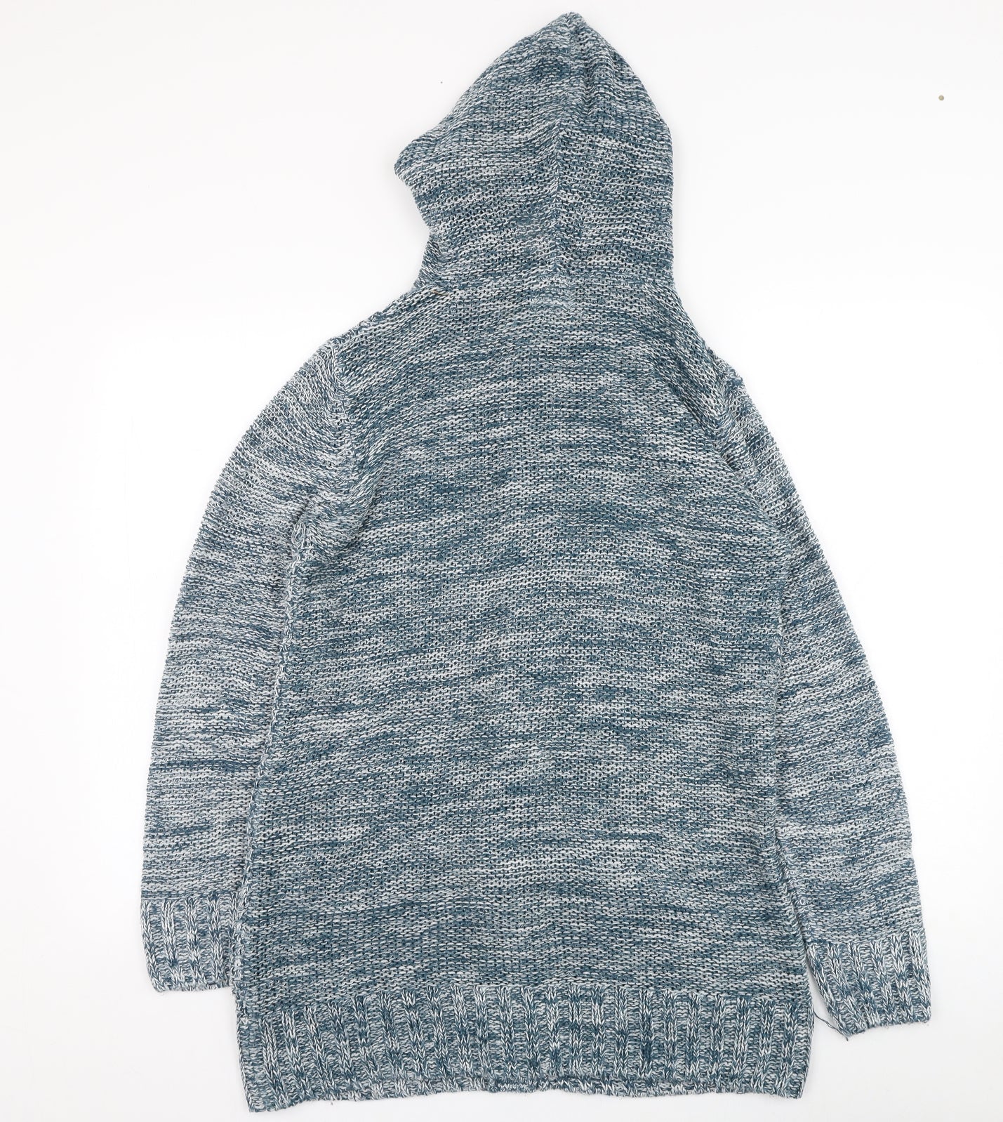 Womens UK Size 12 BeYou Blue Cape Jumper