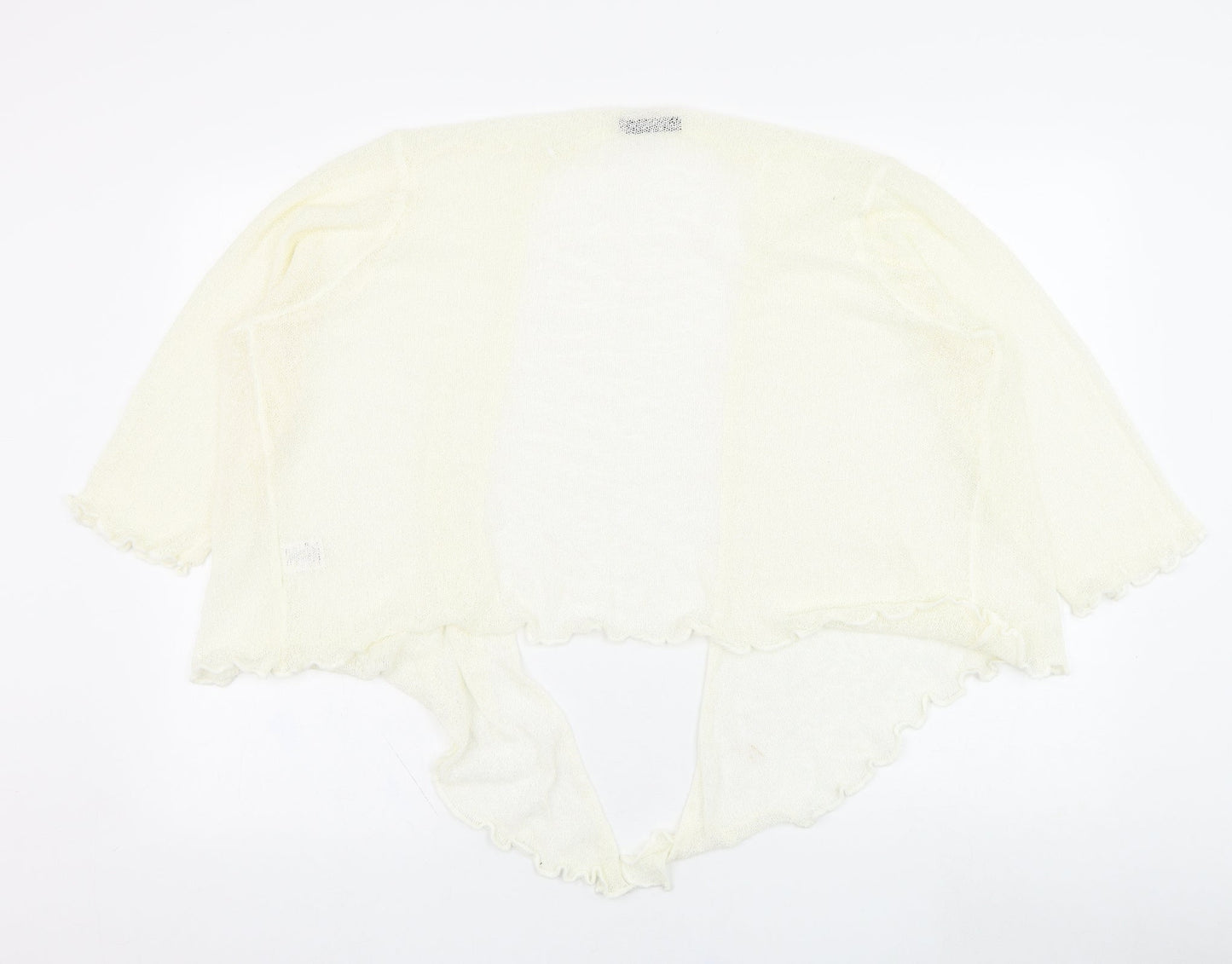 Womens UK Size XL Bonmarché Ivory Cardigan Jumper