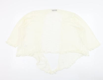 Womens UK Size XL Bonmarché Ivory Cardigan Jumper