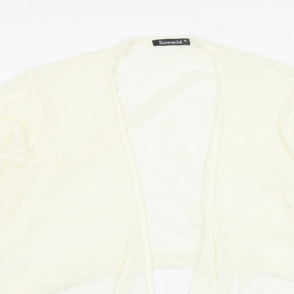 Womens UK Size XL Bonmarché Ivory Cardigan Jumper