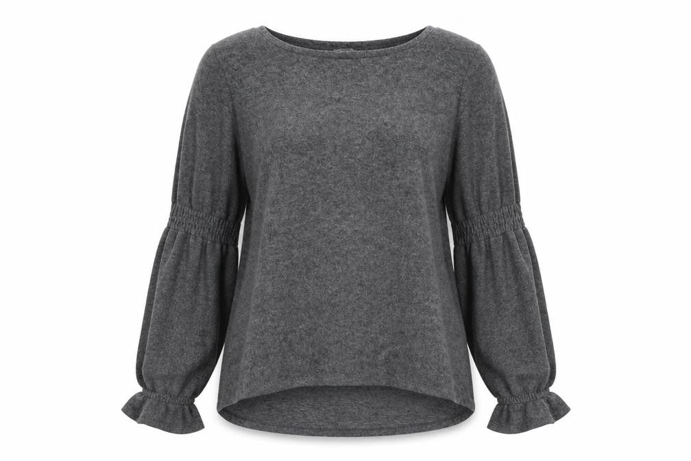 Womens UK Size 12 River Island Grey Pullover Jumper