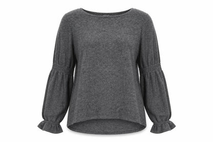 Womens UK Size 12 River Island Grey Pullover Jumper