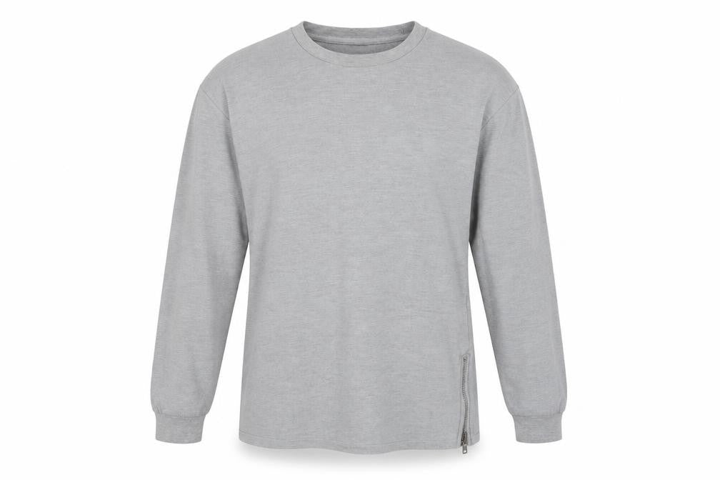 Mens UK Size L Topman Grey Pullover Jumper