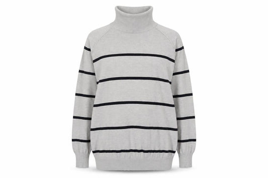 Womens UK Size 16 M&Co Grey Pullover Jumper