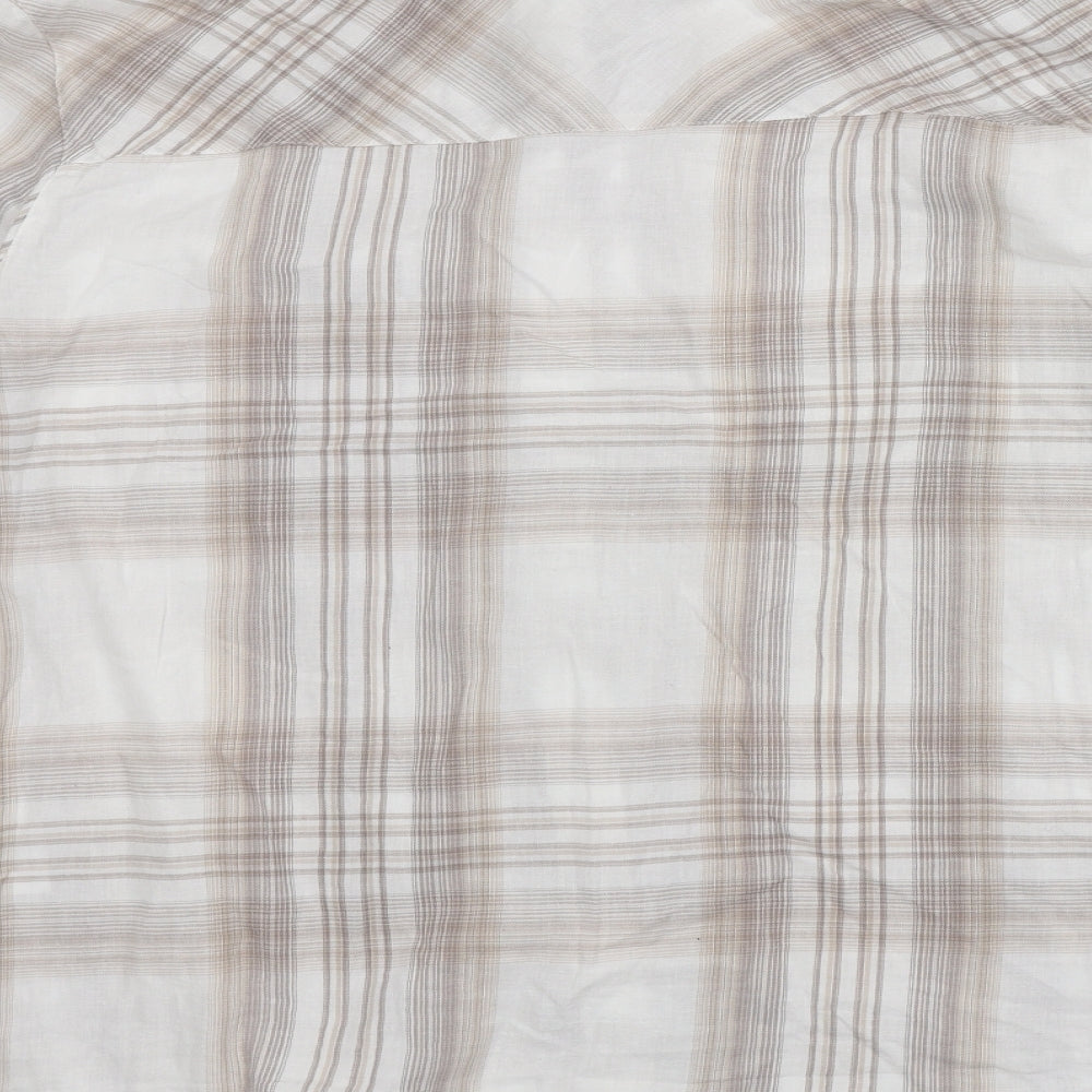 Womens UK Size L Divided Multicoloured Basic Button-Up