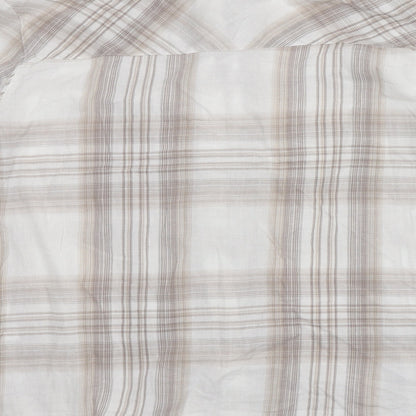 Womens UK Size L Divided Multicoloured Basic Button-Up