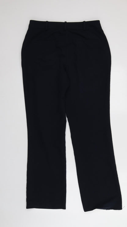 Womens UK Size 12 Dunnes Stores Regular Fit Carrot Blue Trousers