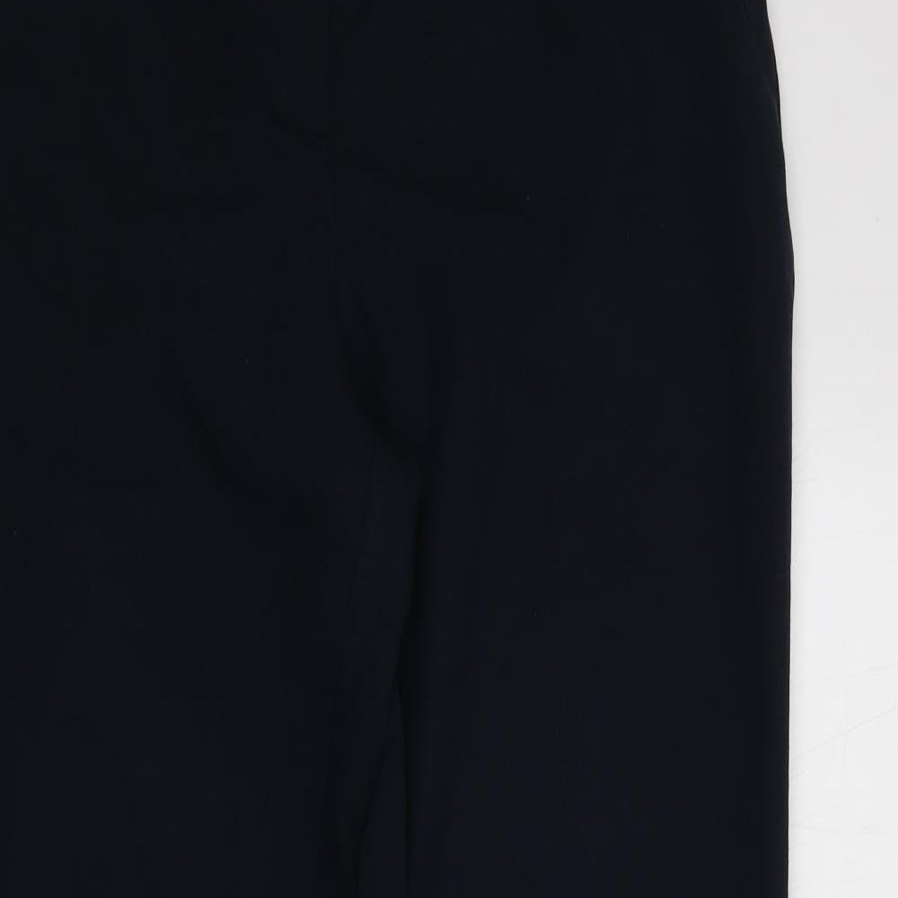 Womens UK Size 12 Dunnes Stores Regular Fit Carrot Blue Trousers