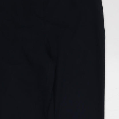 Womens UK Size 12 Dunnes Stores Regular Fit Carrot Blue Trousers