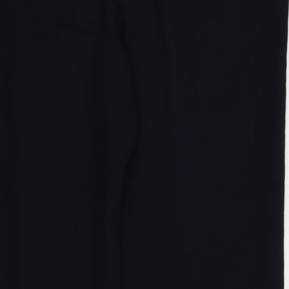 Womens UK Size 12 Dunnes Stores Regular Fit Carrot Blue Trousers