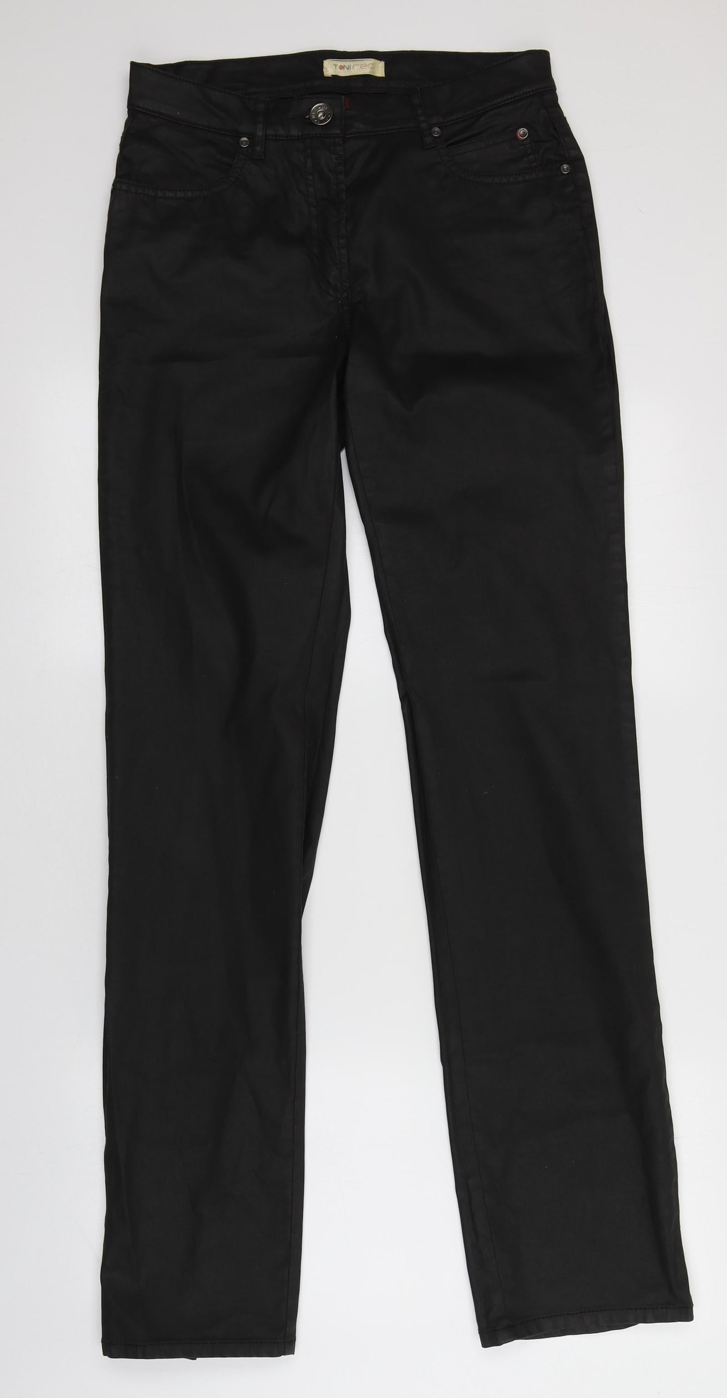 Toni red Womens Brown  Cotton Jegging Leggings Size 38 in L34 in