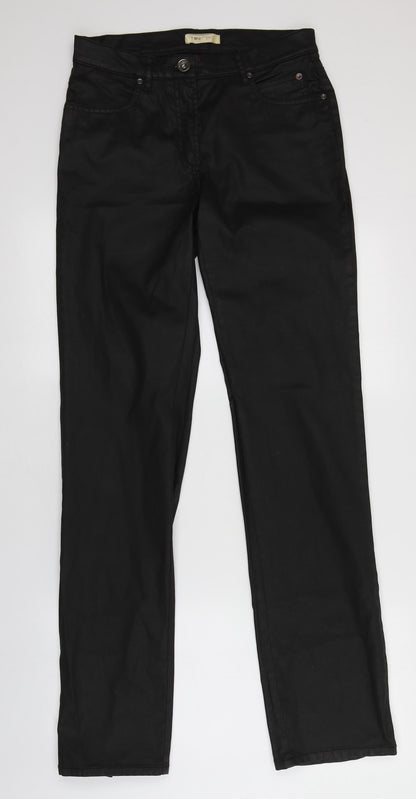 Toni red Womens Brown  Cotton Jegging Leggings Size 38 in L34 in