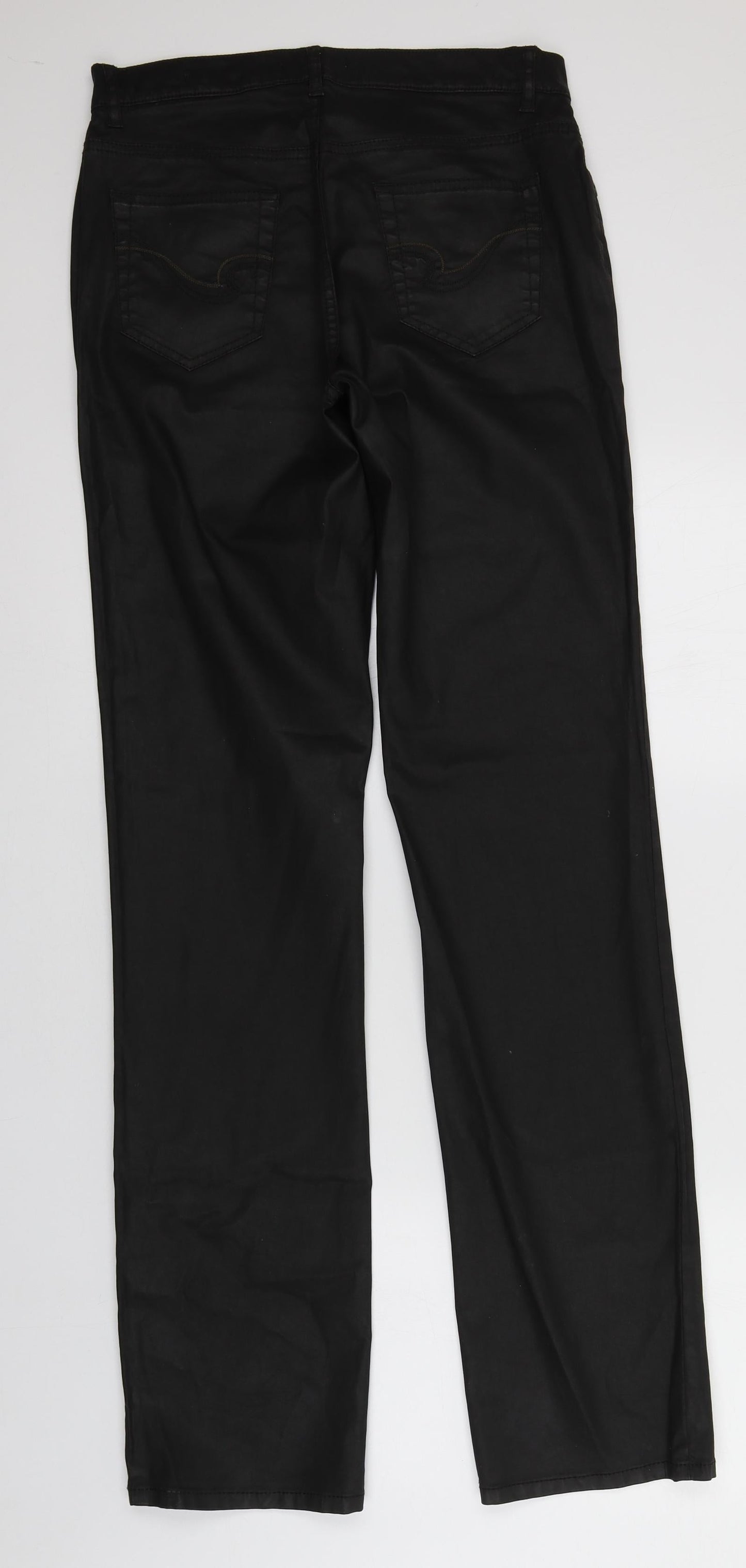 Toni red Womens Brown  Cotton Jegging Leggings Size 38 in L34 in
