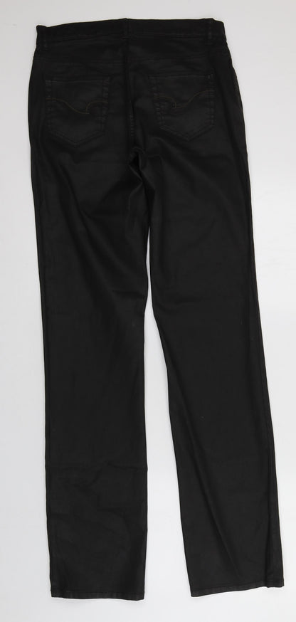 Toni red Womens Brown  Cotton Jegging Leggings Size 38 in L34 in