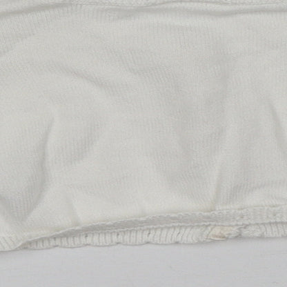 NEXT Baby Ivory  Cotton Cardigan Jumper Size 3-6 Months