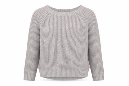 Womens UK Size 10 Papaya Multicoloured Pullover Jumper