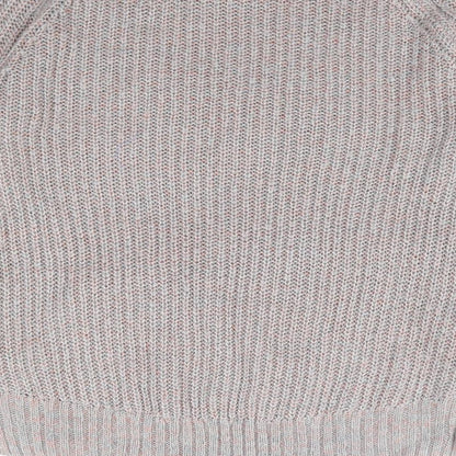 Womens UK Size 10 Papaya Multicoloured Pullover Jumper