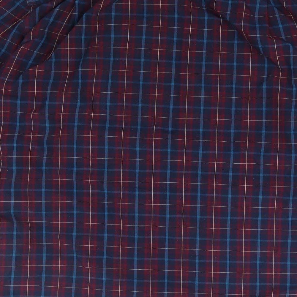 Mens UK Size L Dunnes Multicoloured  Button-Up Long Sleeve Casual Shirt
